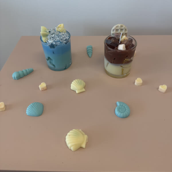 Candle Making (Wax Melting) Workshop review by Adewole Fadina - London