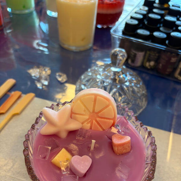 Candle Making (Wax Melting) Workshop review by Chloe Dorrell - London