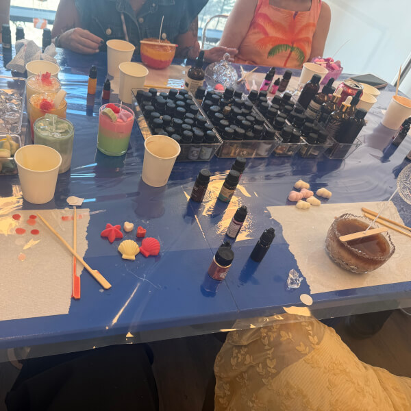Candle Making (Wax Melting) Workshop review by Maciej Kulbacki - London