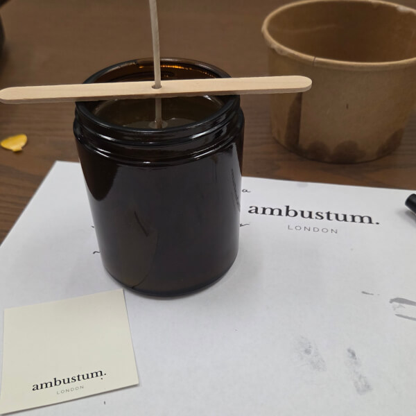 Candle Making Workshop at Somerset House review by Jessica - London