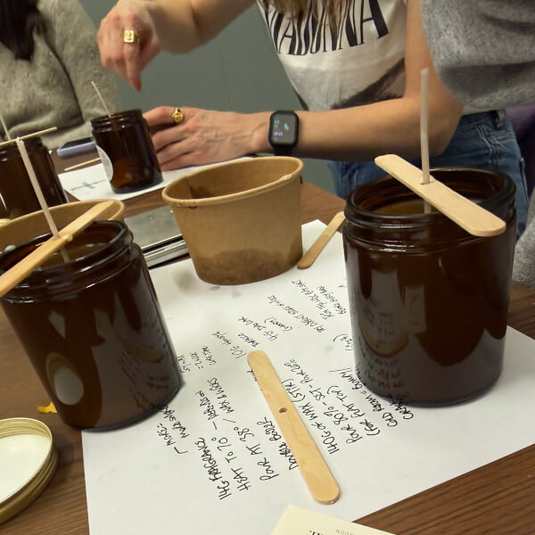 Candle Making Workshop at Somerset House review by Sarah - London