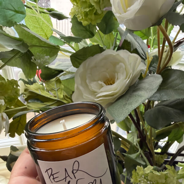 Candle Making Workshop at Somerset House review by Majda Gahan - London