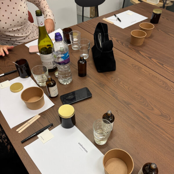 Candle Making Workshop at Somerset House review by Olivia Grimward - London