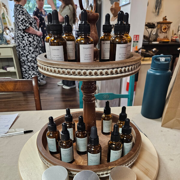 Candles and Bubbles Workshop: Candle Making and Fizz at Appleby Hub review by Inge Redpath - Carlisle