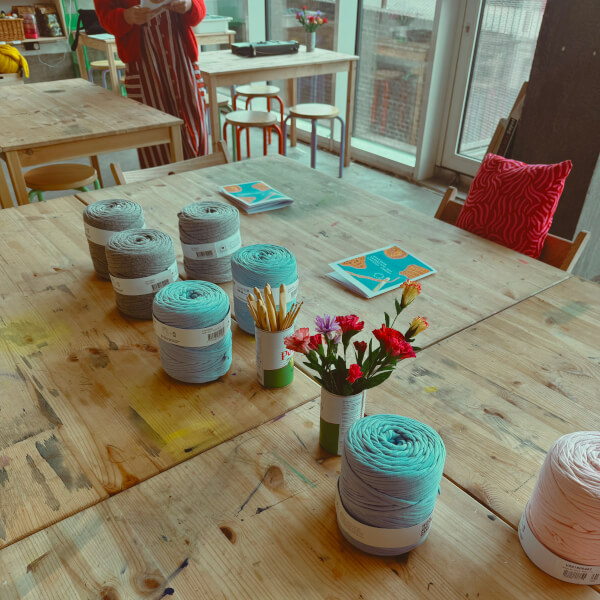 Chunky Beginners Crochet Workshop review by Sam - London