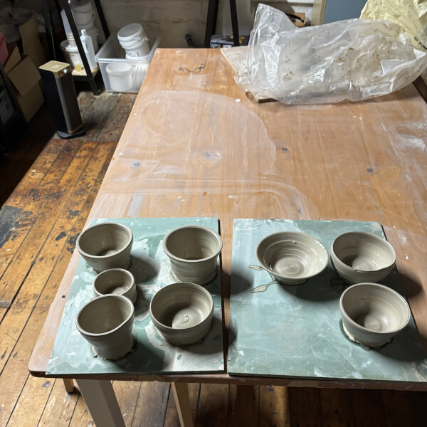 Couples Pottery Throwing Experience review by Richy Ewminghare - Manchester
