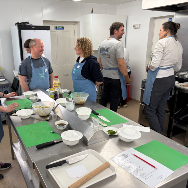 Dim Sum Dumplings Cooking Class review by Michael Thorley - Manchester