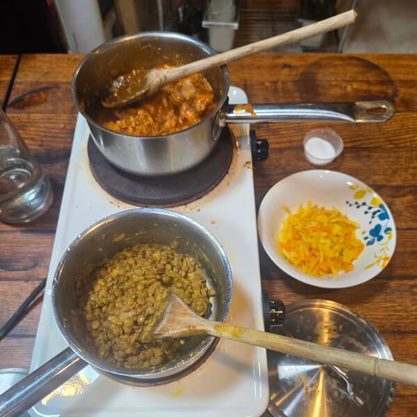 Ethiopian Cooking Class review by Andrew Foster Inaof300109 - London