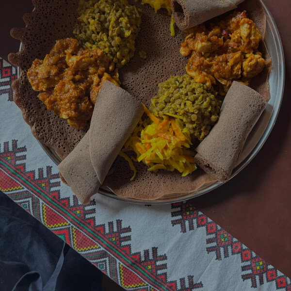 Ethiopian Cooking Class review by Andrew Foster Inaof300109 - London