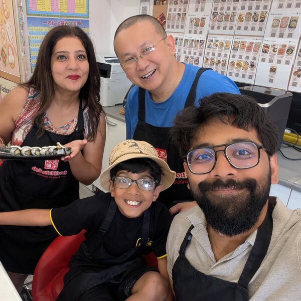 Family Sushi Workshop: Make Japanese Sushi Together review by Nimrah Zaid - London