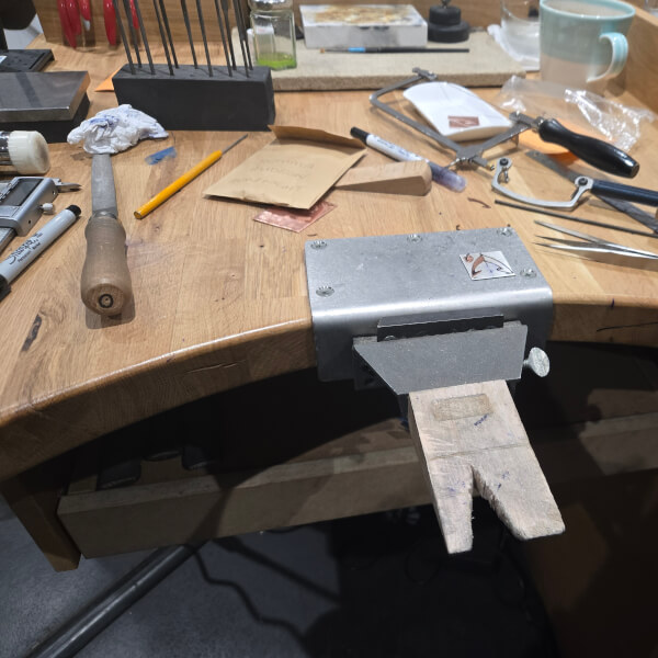 Five Week Silver Jewellery Course review by Sandra Hudson - London