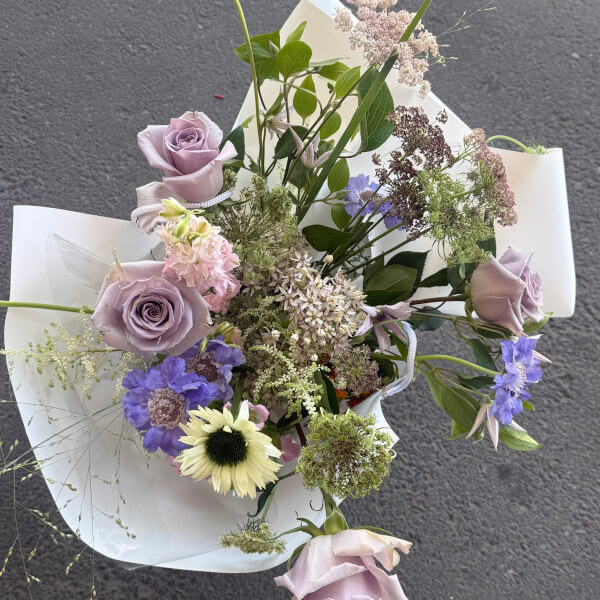 Flower Hand-tied Bouquet Workshop review by Lily Appiah - London