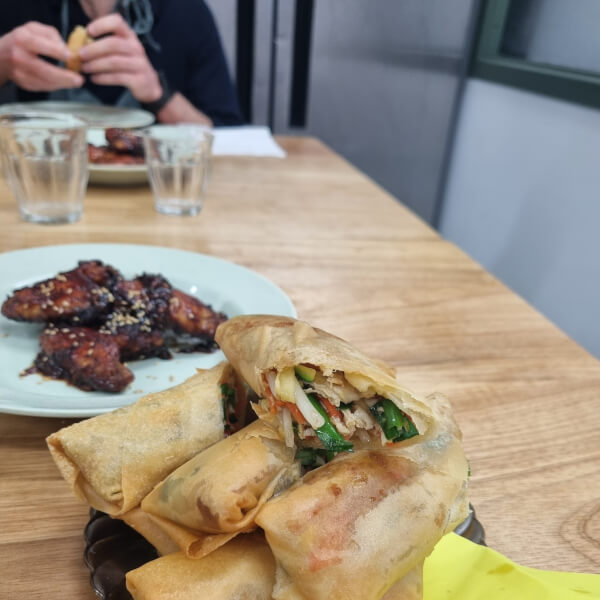 For the Love of Dim Sum - Cookery Class review by Chidi Chukwu/ Richard Saunders - London
