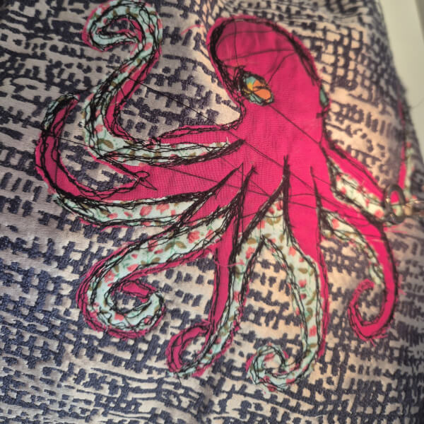 Free-motion Embroidery Class review by C Cross - London