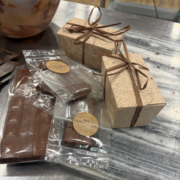 Full Day Chocolate Explorer's Masterclass review by Caroline Davies - York