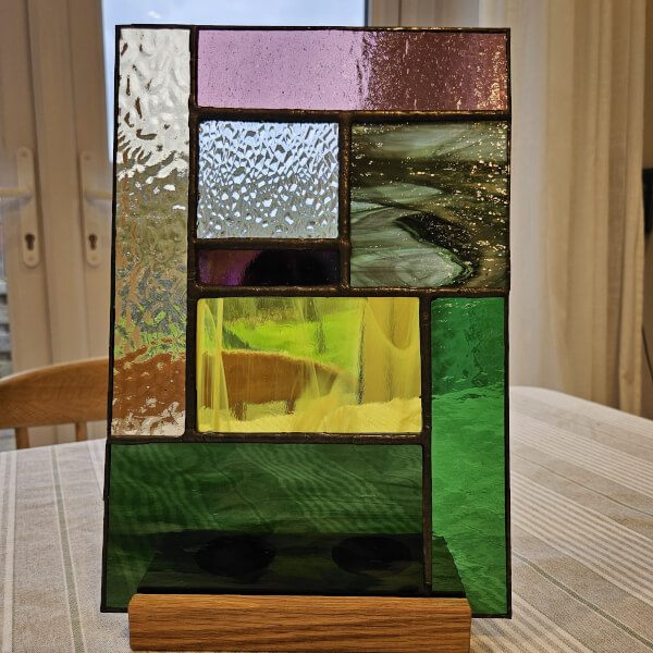 Full Day Stained Glass Workshop review by Sarah Gale - Cardiff