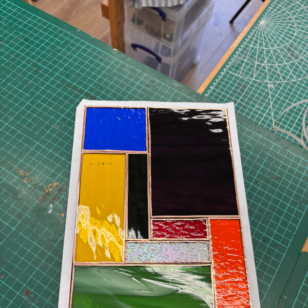 Full Day Stained Glass Workshop review by Tom Morfey - Cardiff