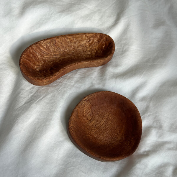 Hardwood Dish Woodcarving Class review by Jamie Harvey - London