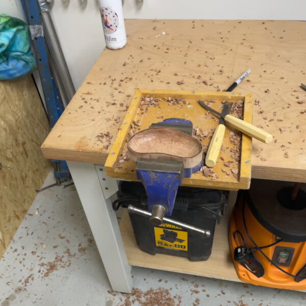 Hardwood Dish Woodcarving Class review by Euan - London