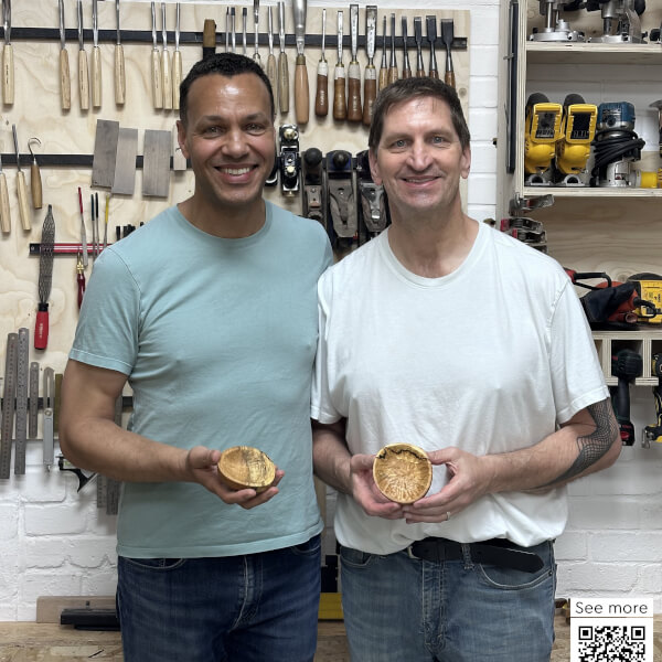 Hardwood Dish Woodcarving Class review by Zac Ryon - London