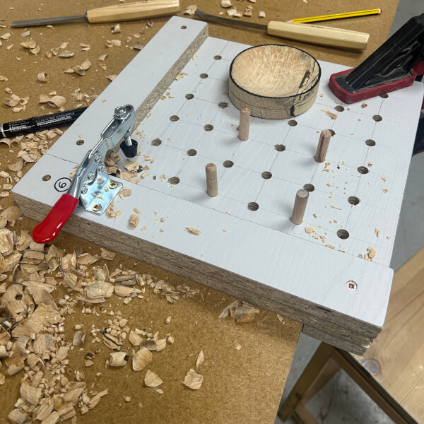 Hardwood Dish Woodcarving Class review by Janka Xu - London