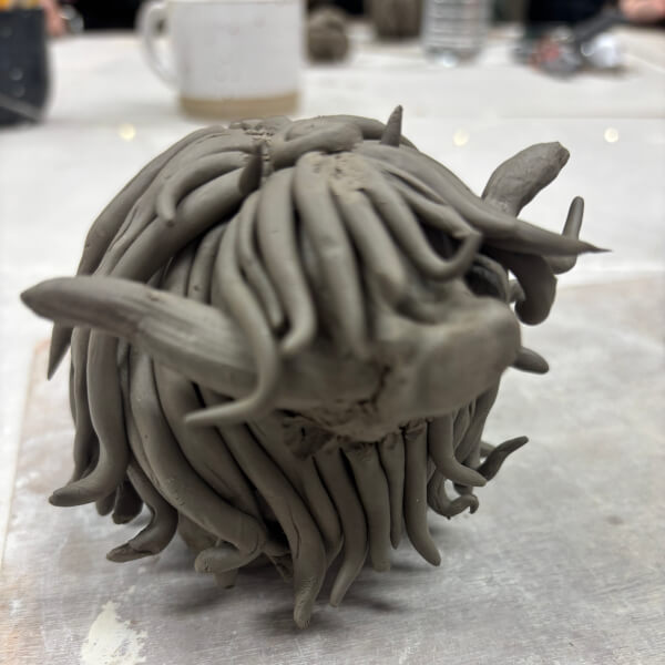 Highland Cow Pottery Workshop review by Mellina Fc Williams - Milton Keynes