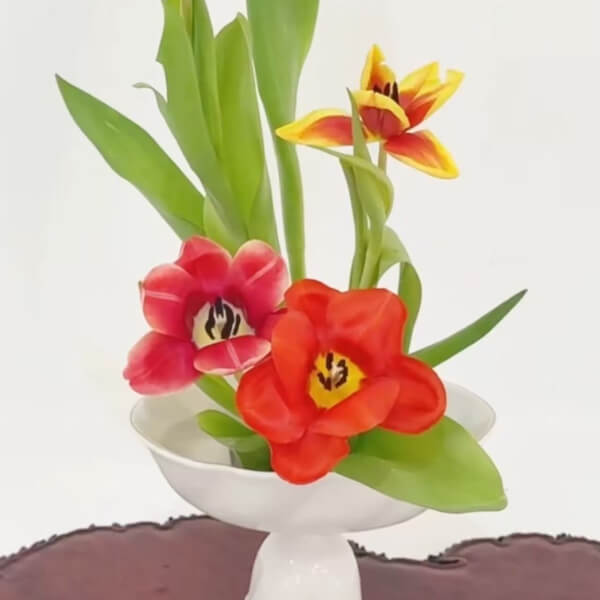 Japanese Flower Arranging Class: Explore the Beauty of Ikebana review by Jinsheng - Liverpool