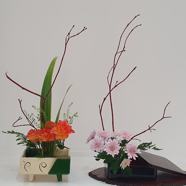 Japanese Flower Arranging Class: Explore the Beauty of Ikebana review by Angela Hirons - Liverpool