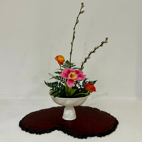 Japanese Flower Arranging Class: Explore the Beauty of Ikebana review by Olivia Court - Liverpool