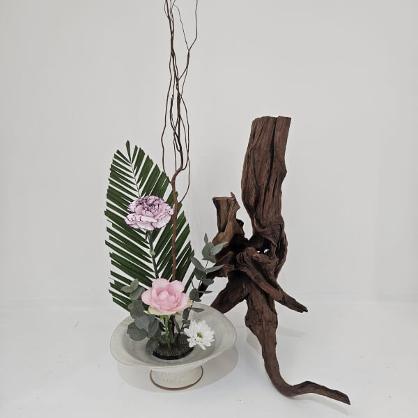 Japanese Flower Arranging Class: Explore the Beauty of Ikebana review by Adam Thomas Kee - Liverpool