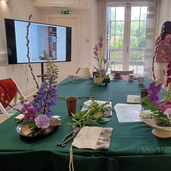Japanese Flower Arranging Class: Explore the Beauty of Ikebana review by Martine - Liverpool