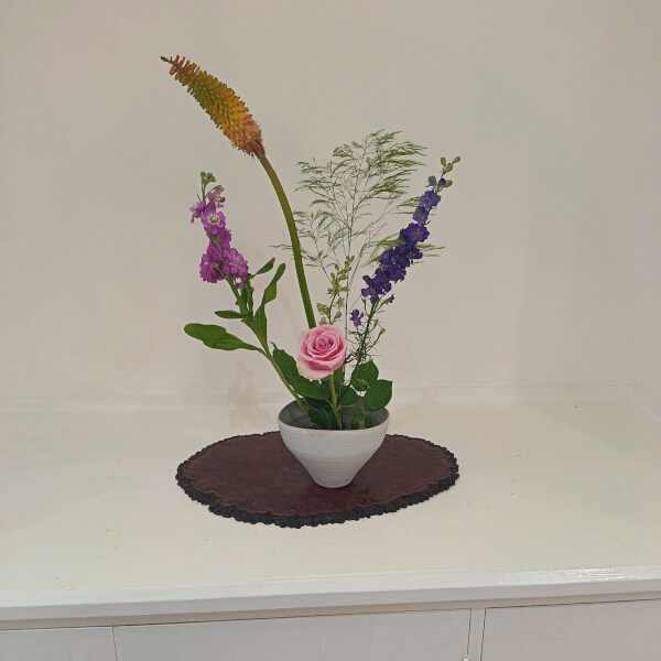 Japanese Flower Arranging Class: Explore the Beauty of Ikebana review by Victoria Foott-Stephens - Liverpool