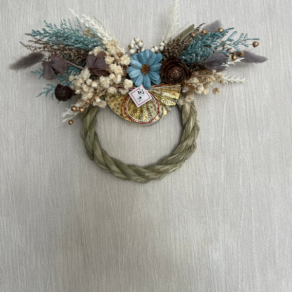 Japanese Shimenawa Workshop review by Lesley Lowe - Manchester