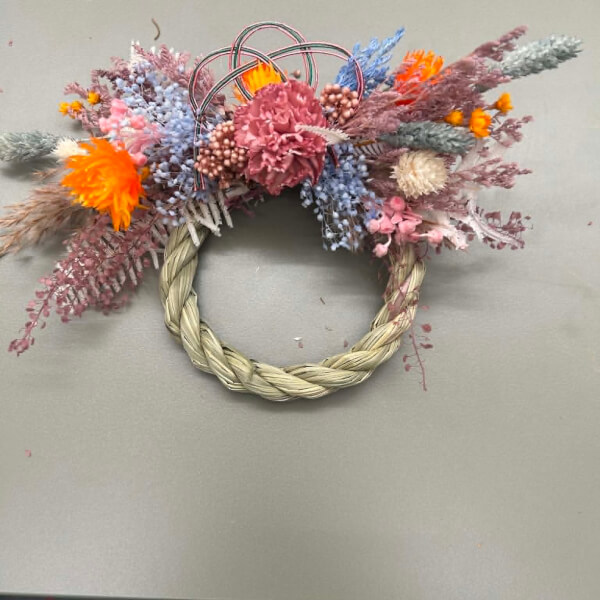 Japanese Shimenawa Workshop review by Lauren Ferguson - Manchester