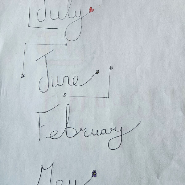 Journaling Class: Titles, Calendars and Creative Pages review by Suzanne Jones