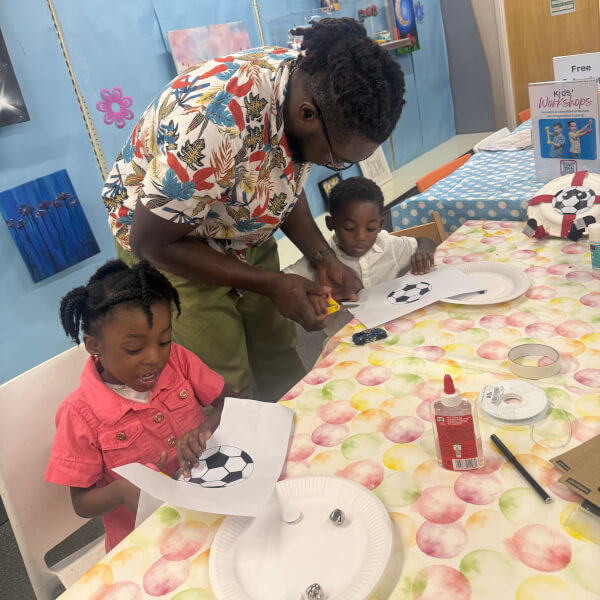 Kids World Cup Cheer Drum Workshop review by Caroline - Croydon