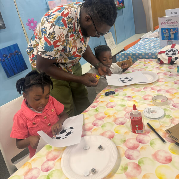 Kids World Cup Cheer Drum Workshop review by Caroline - Croydon