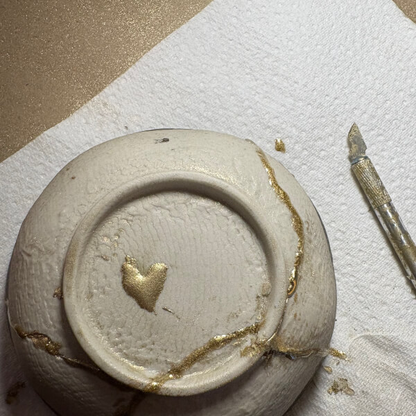 Kintsugi Pottery Class for Beginners review by Dionne Torres - London