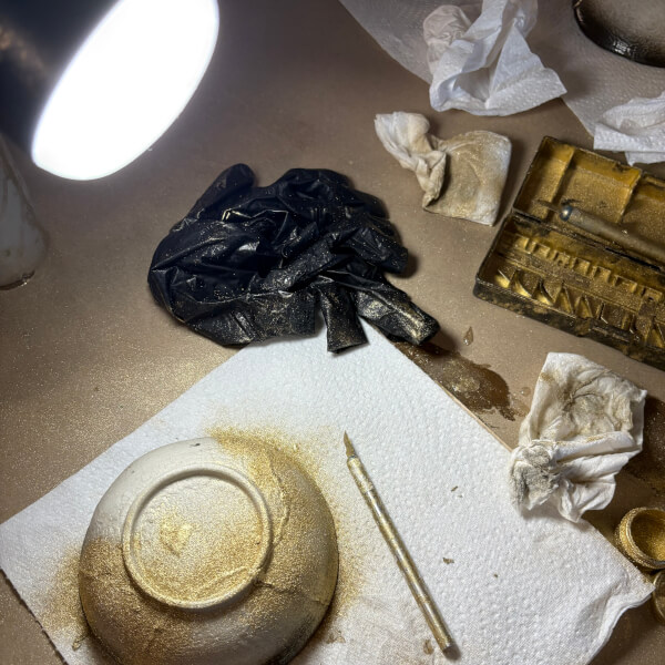 Kintsugi Pottery Class for Beginners review by Dionne Torres - London