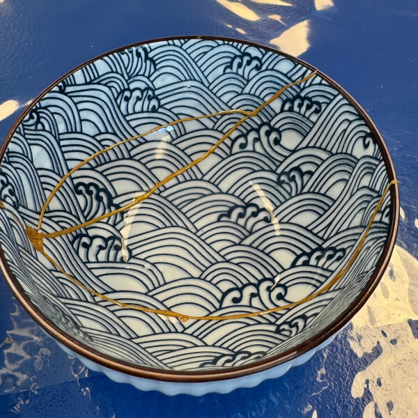 Kintsugi Workshop review by Rimma Sytnik - London