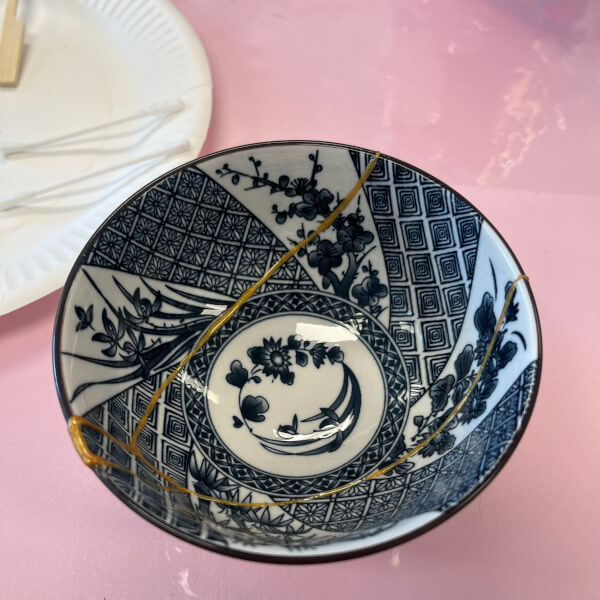 Kintsugi Workshop review by Iona Samaraweera - London
