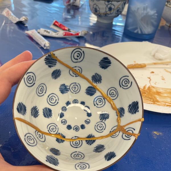 Kintsugi Workshop review by Tasneem Huml - London