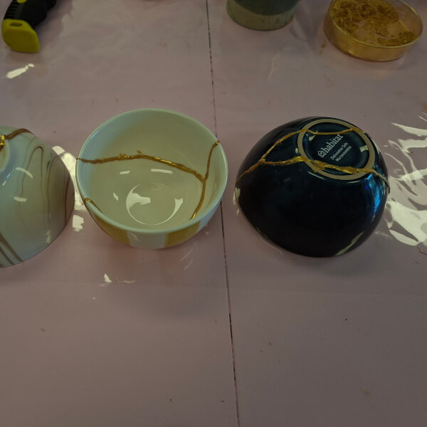 Kintsugi Workshop review by Merili Härma - London