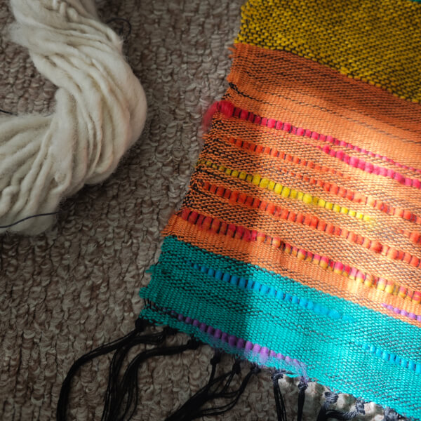 Learn to Spin Wool Workshop review by Erica Fernando - London