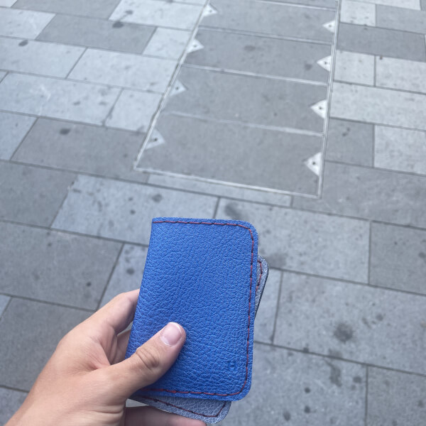 Leather Crafting Workshop: Create a Card Holder review by Hippolyte Juif - London