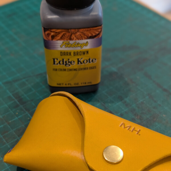 Leather Crafting Workshop: Create a Glasses Case review by Michael Hellinikakis - London