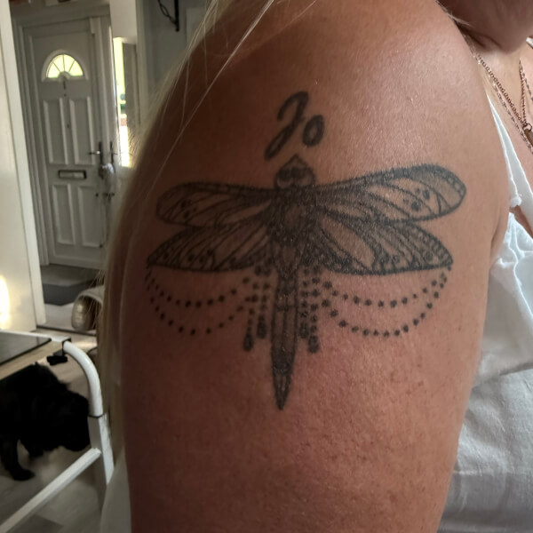 Leather Crafting Workshop with Upcycled Louis Vuitton Canvas review by Michala Love - London