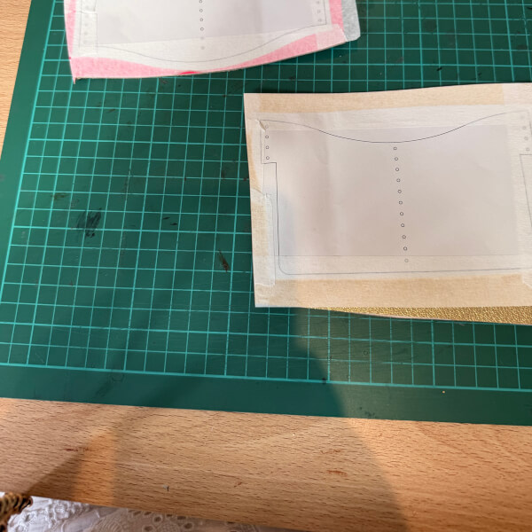 Leather Crafting Workshop with Upcycled Louis Vuitton Canvas review by Michala Love - London