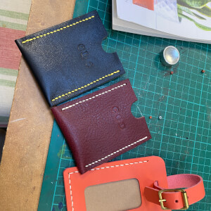 Rucksack in a day — Rosanna Clare Leather Workshops