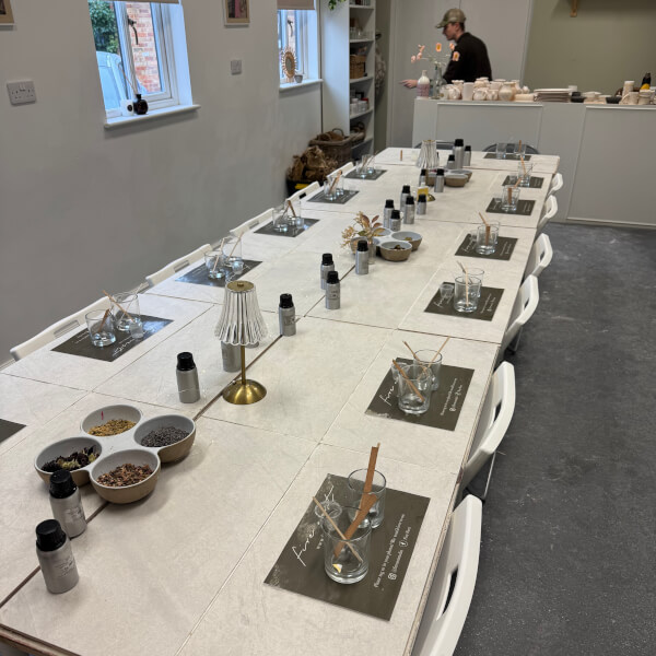 Luxury Candle Making Workshop review by Stuart Mason - Milton Keynes